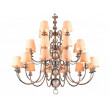 Подвесная люстра Newport 31010+12/C без абажуров