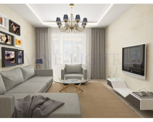 Заказать Подвесная люстра Odeon Light 3921/6| VIVID-LIGHT.RU