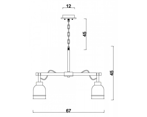 Заказать Подвесная люстра Vele Luce VL2122L06| VIVID-LIGHT.RU