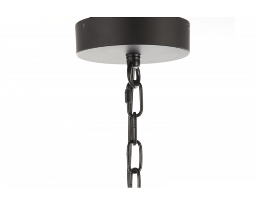 Оформить заказ Подвесная люстра Cosmo 1212S-9 дымчатый/черный| VIVID-LIGHT.RU