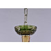 Заказать Подвесная люстра Bohemia Ivele Crystal 1308/12+6/360/2d G Am/Amber-Green/H-1J| VIVID-LIGHT.RU