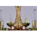 Заказать Подвесная люстра Bohemia Ivele Crystal 1308/12+6/360/2d G Am/Amber-Green/H-1J| VIVID-LIGHT.RU