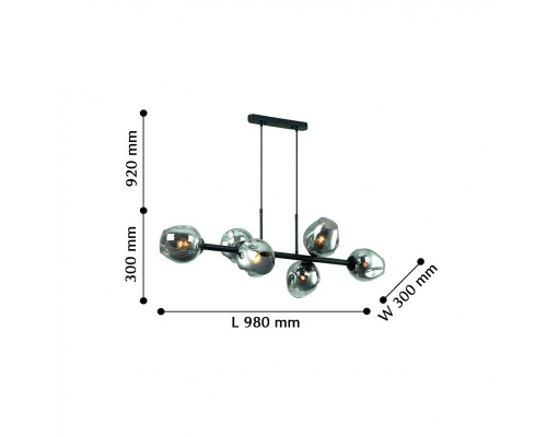 Сделать заказ Подвесная люстра Favourite 2361-6P| VIVID-LIGHT.RU