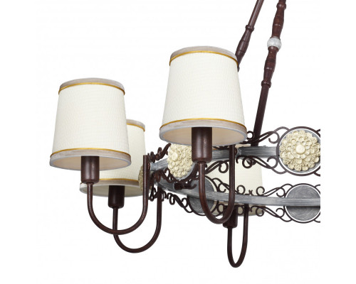 Купить Подвесная люстра Favourite 2532-8PC| VIVID-LIGHT.RU