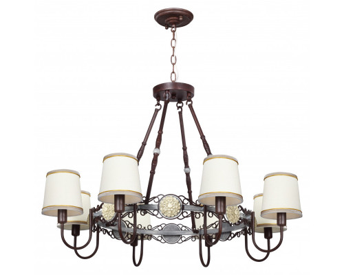 Купить Подвесная люстра Favourite 2532-8PC| VIVID-LIGHT.RU