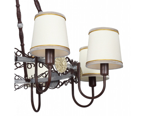 Купить Подвесная люстра Favourite 2532-8PC| VIVID-LIGHT.RU