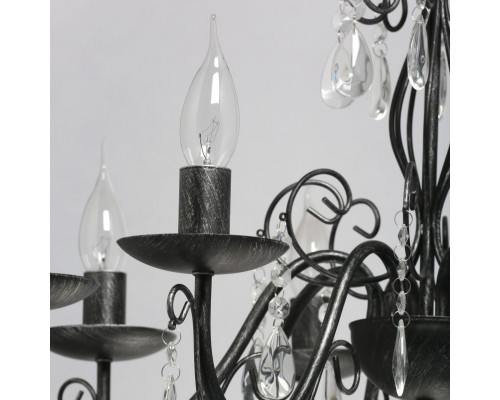 Оформить заказ Подвесная люстра DeMarkt 371015108| VIVID-LIGHT.RU