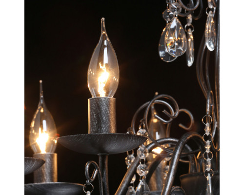 Оформить заказ Подвесная люстра DeMarkt 371015108| VIVID-LIGHT.RU