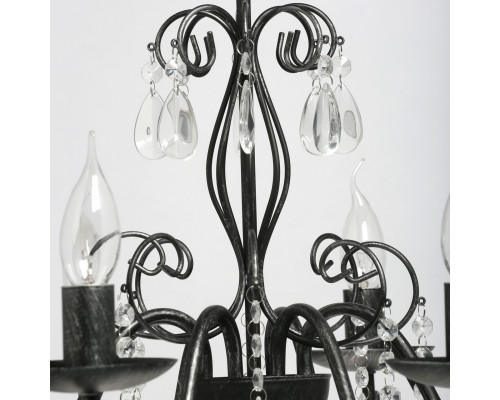 Оформить заказ Подвесная люстра DeMarkt 371015108| VIVID-LIGHT.RU