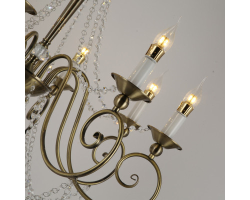 Заказать Подвесная люстра F-Promo 2572-8P| VIVID-LIGHT.RU