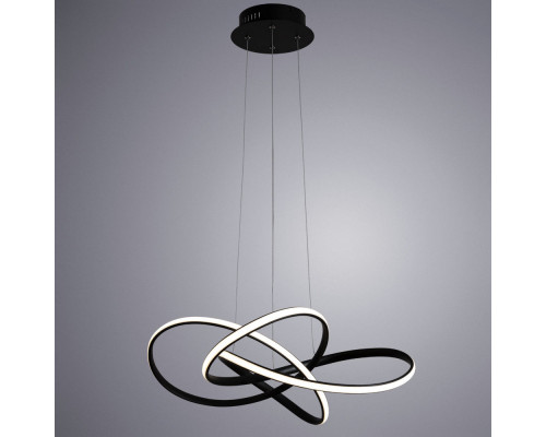 Сделать заказ Подвесная люстра ARTE Lamp A7040SP-4BK| VIVID-LIGHT.RU