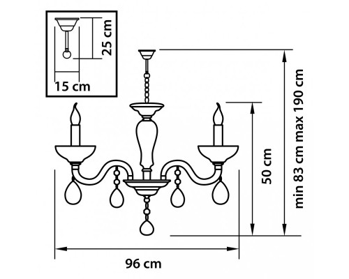 Сделать заказ Подвесная люстра Lightstar 719108| VIVID-LIGHT.RU