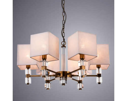 Сделать заказ Подвесная люстра ARTE Lamp A5896LM-6PB| VIVID-LIGHT.RU
