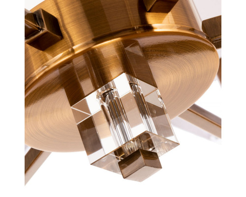 Сделать заказ Подвесная люстра ARTE Lamp A5896LM-6PB| VIVID-LIGHT.RU