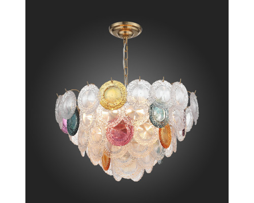 Купить Подвесная люстра ST-Luce SL420.203.18| VIVID-LIGHT.RU