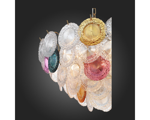 Купить Подвесная люстра ST-Luce SL420.203.18| VIVID-LIGHT.RU