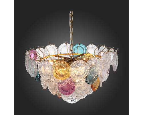Купить Подвесная люстра ST-Luce SL420.203.18| VIVID-LIGHT.RU