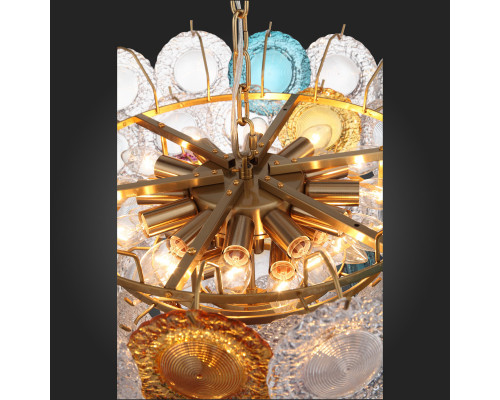 Купить Подвесная люстра ST-Luce SL420.203.18| VIVID-LIGHT.RU