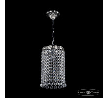 Подвесная люстра Bohemia Ivele Crystal 19201/15IV Ni Balls