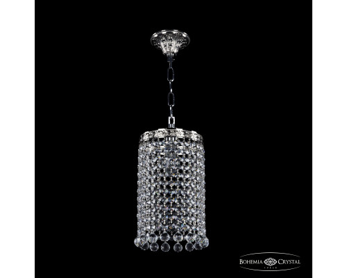 Заказать Подвесная люстра Bohemia Ivele Crystal 19201/15IV Ni Balls| VIVID-LIGHT.RU