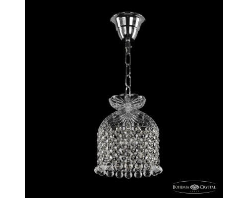 Оформить заказ Подвесная люстра Bohemia Ivele Crystal 14783/16 Ni Balls| VIVID-LIGHT.RU