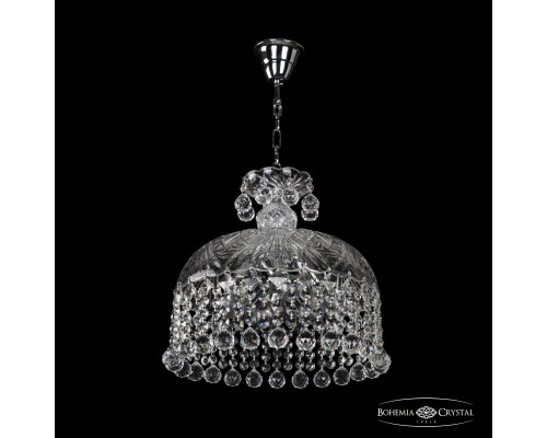 Сделать заказ Подвесная люстра Bohemia Ivele Crystal 14781/35 Ni Balls| VIVID-LIGHT.RU