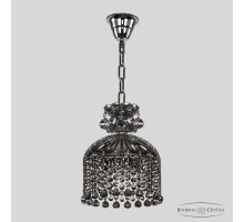 Подвесная люстра Bohemia Ivele Crystal 14781/22 Ni Balls M781