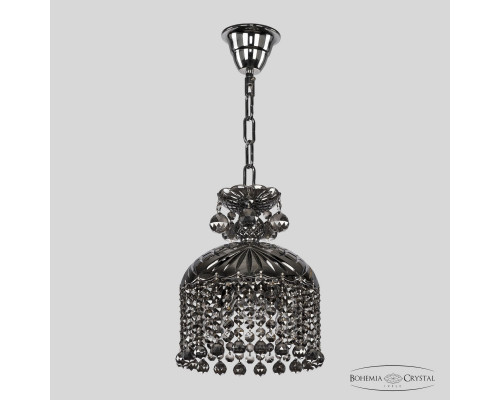 Купить Подвесная люстра Bohemia Ivele Crystal 14781/22 Ni Balls M781| VIVID-LIGHT.RU