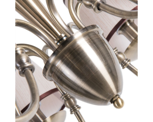 Заказать Подвесная люстра ARTE Lamp A3227LM-8AB| VIVID-LIGHT.RU