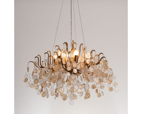 Купить Подвесная люстра Divinare 7288/18 SP-9| VIVID-LIGHT.RU