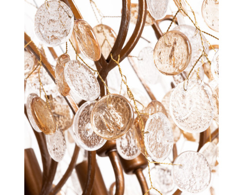 Купить Подвесная люстра Divinare 7288/18 SP-9| VIVID-LIGHT.RU