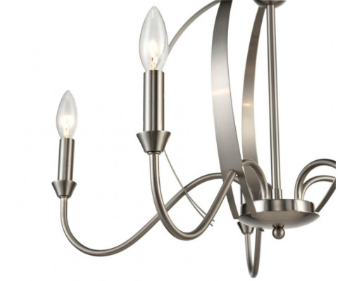 Оформить заказ Подвесная люстра Vele Luce VL4115P05| VIVID-LIGHT.RU