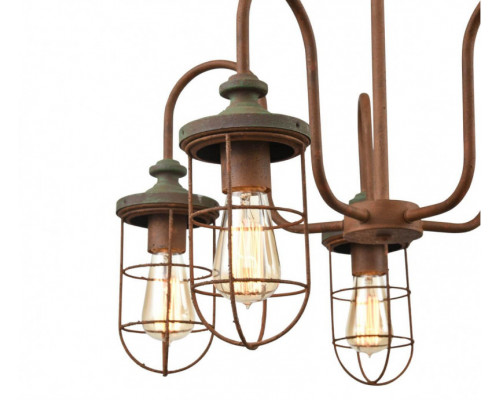 Купить Подвесная люстра Vele Luce VL6096P62| VIVID-LIGHT.RU