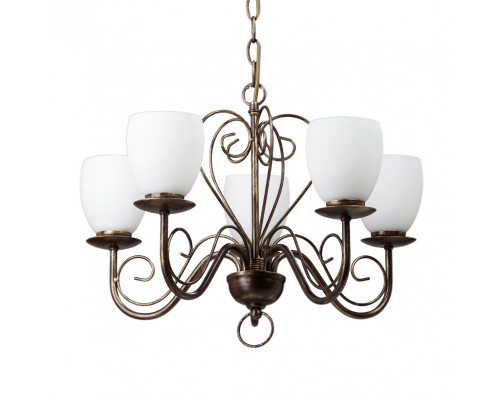 Купить Подвесная люстра Vitaluce V1369/5| VIVID-LIGHT.RU