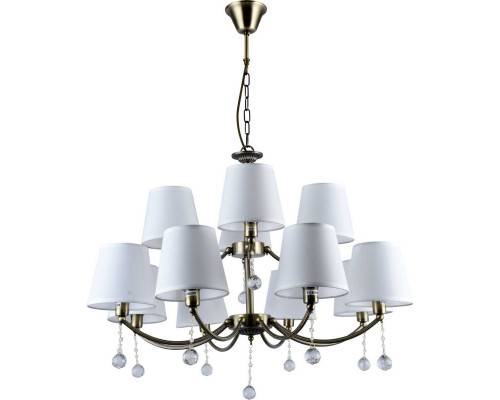 Сделать заказ Подвесная люстра Stilfort 1028/05/12P| VIVID-LIGHT.RU