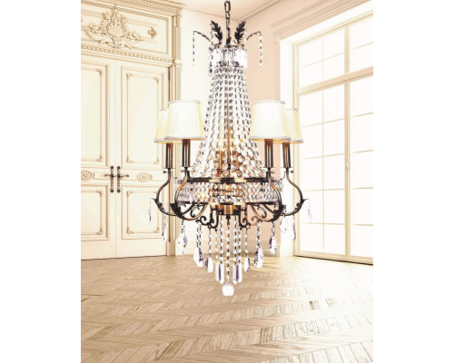 Заказать Подвесная люстра Lumina Deco LDP 10581 MD| VIVID-LIGHT.RU