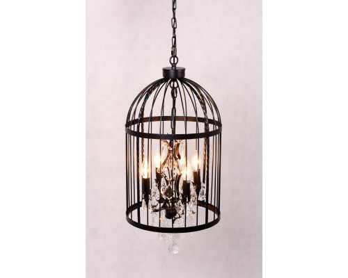 Сделать заказ Подвесная люстра Lumina Deco LDP 161 BK| VIVID-LIGHT.RU