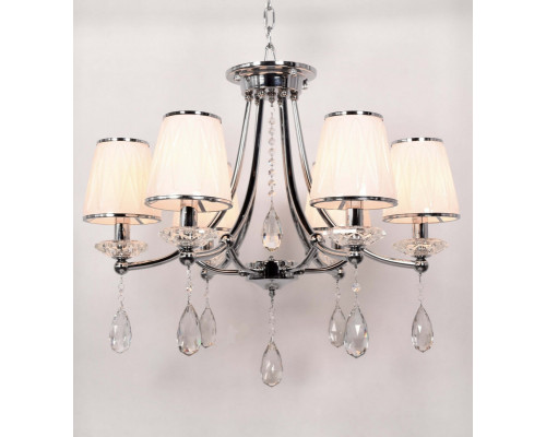 Оформить заказ Подвесная люстра Lumina Deco LDP 9268-6 CHR| VIVID-LIGHT.RU