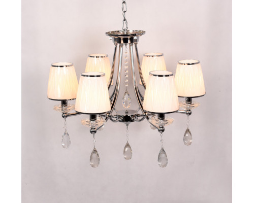 Оформить заказ Подвесная люстра Lumina Deco LDP 9268-6 CHR| VIVID-LIGHT.RU