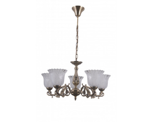 Оформить заказ Подвесная люстра Natali Kovaltseva 79011/5C ANTIQUE| VIVID-LIGHT.RU
