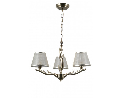 Купить Подвесная люстра Natali Kovaltseva 79018/3C BRASS| VIVID-LIGHT.RU