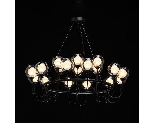 Сделать заказ Подвесная люстра DeMarkt 606011518| VIVID-LIGHT.RU