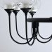 Сделать заказ Подвесная люстра DeMarkt 606011518| VIVID-LIGHT.RU
