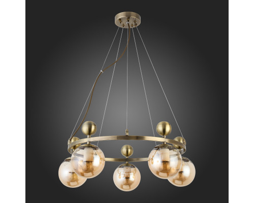 Сделать заказ Подвесная люстра Evoluce SLE106303-05| VIVID-LIGHT.RU