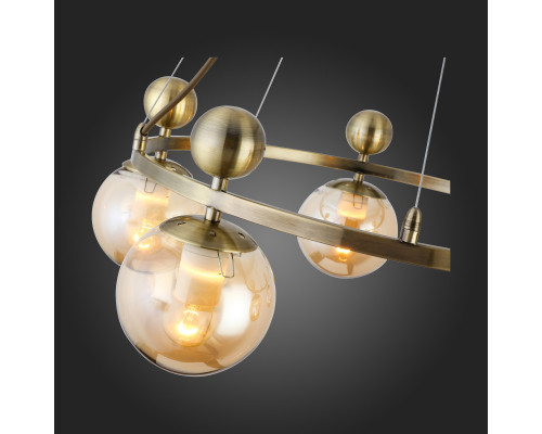 Сделать заказ Подвесная люстра Evoluce SLE106303-05| VIVID-LIGHT.RU