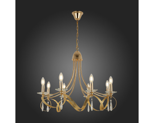 Заказать Подвесная люстра Evoluce SLE120213-08| VIVID-LIGHT.RU