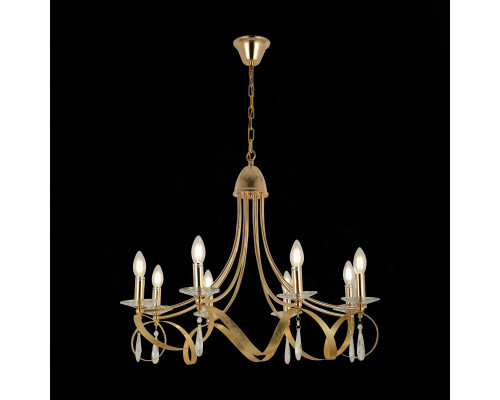 Заказать Подвесная люстра Evoluce SLE120213-08| VIVID-LIGHT.RU