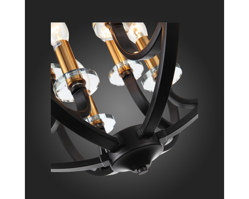 Оформить заказ Подвесная люстра ST-Luce SL1013.423.06| VIVID-LIGHT.RU