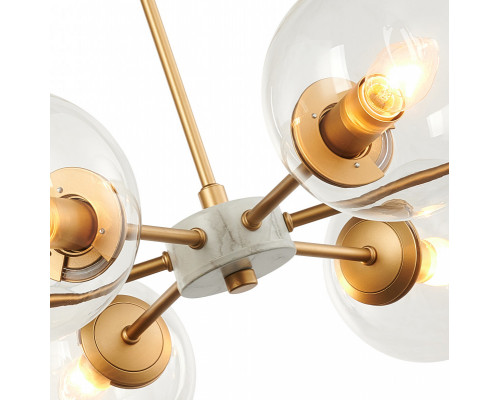 Купить Подвесная люстра Favourite 2671-6P| VIVID-LIGHT.RU