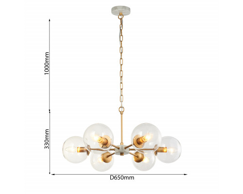 Купить Подвесная люстра Favourite 2671-6P| VIVID-LIGHT.RU